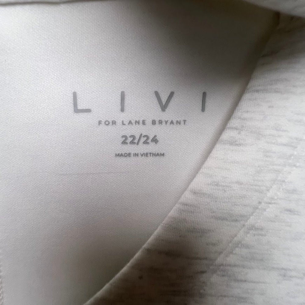 LIVI Lane Bryant Plus Size 22/24 Active Dress Cinch Waist Athleisure Casual - Picture 5 of 12